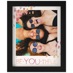 8x10 Photo Canvas With Contemporary Frame with BeYOUtiful design