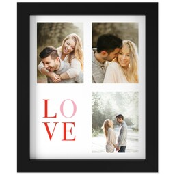 8x10 Photo Canvas With Contemporary Frame with Love Est design