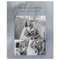 8x10 Gallery Wrap Photo Canvas with Loving Mood design