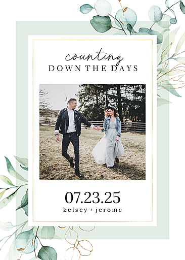 Wedding Snapshots Save The Date by Swell & Grand | Postable