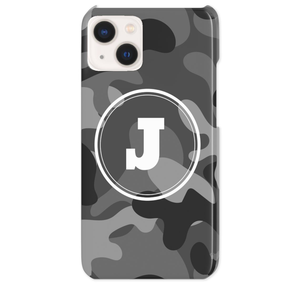 Grey Camo Design