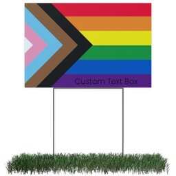 Pride Lawn Sign