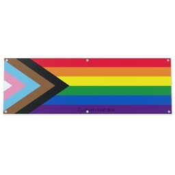 Pride Vinyl Banner