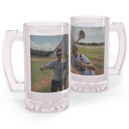 Personalized Beer Stein with Full Photo design