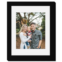 8x10 Matted Photo Print in 11x14 Frame with Full Photo design