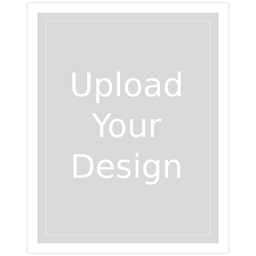11x14 Board Prints with Upload Your Design design