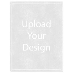 30x40 Mink Fleece Photo Blanket with Upload Your Design design