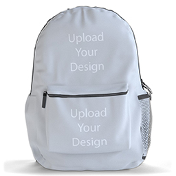 Photo Backpacks with Upload Your Design design