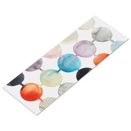 Yoga Mat (70" x 24") with Connect the Dots design