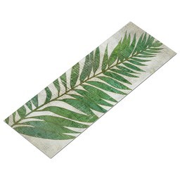 Yoga Mat (70" x 24") with Frond I design