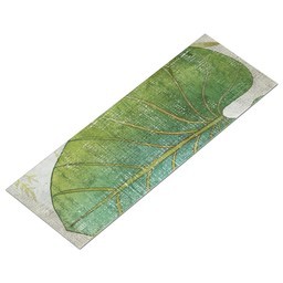 Yoga Mat (70" x 24") with Frond IV design