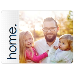 3x4 Photo Magnet with Home design
