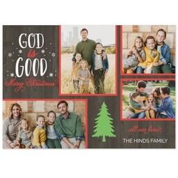 Same Day Magnet 5x7 with God is Good design