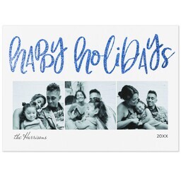 Same Day Magnet 5x7 with Brilliant Holiday Year design