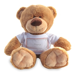 Photo Teddy Bear with Sweet Country design