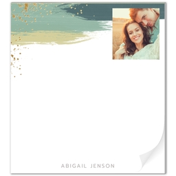 Notepad with Casual Notes design
