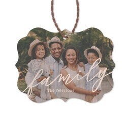 Bamboo Ornament - Winsome with Family Editable design