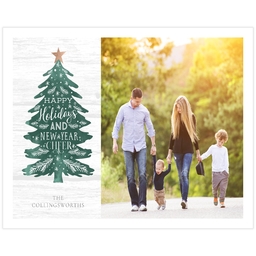 11x14 Board Prints with Wishes In The Tree design