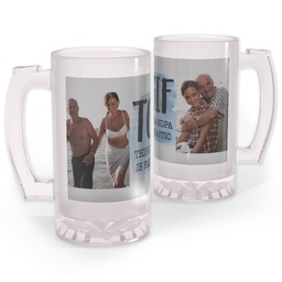 Personalized Beer Stein with This Grandpa design