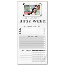 Notepad with An Amazing Week design
