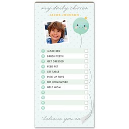 Notepad with Believe You Can White design