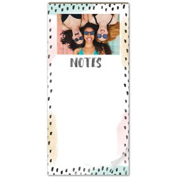 Notepad with Dotted Notes design