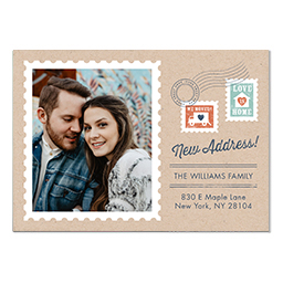 4.25x6 Postcard  with Extra Postage design