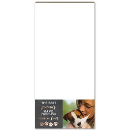 Notepad with Four Legged Friends design