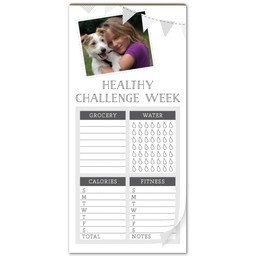 Notepad with Health and Happiness design