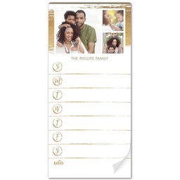 Notepad with The Golden Touch design
