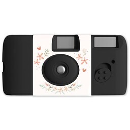 QuickSnap Camera Wraps - sheets of 4 with Baby In Bloom design