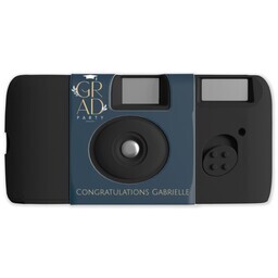 QuickSnap Camera Wraps - sheets of 4 with Classy Grad design