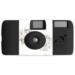 QuickSnap Camera Wraps - sheets of 4 with Delicate Floral design