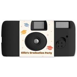 QuickSnap Camera Wraps - sheets of 4 with Grad Era design
