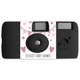 QuickSnap Camera Wraps - sheets of 4 with Little One design