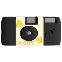 QuickSnap Camera Wraps - sheets of 4 with Say Cheese design
