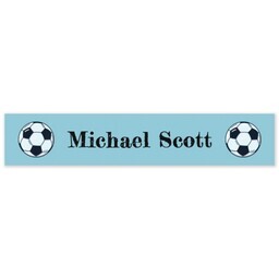 All-Purpose Labels, Small - Set of 72 with Soccer design