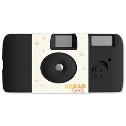 QuickSnap Camera Wraps - sheets of 4 with Squad Goals design