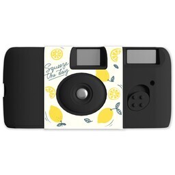 QuickSnap Camera Wraps - sheets of 4 with Squeeze The Day  design