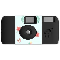 QuickSnap Camera Wraps - sheets of 4 with Summer Party design