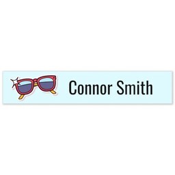 All-Purpose Labels, Small - Set of 72 with Sunglasses design