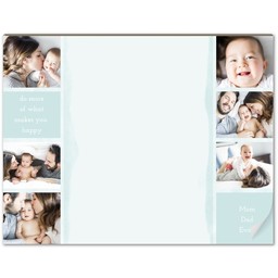 Photo Notepad Planner with What Makes You Happy design