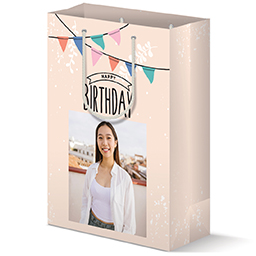 Gift bags with Birthday design